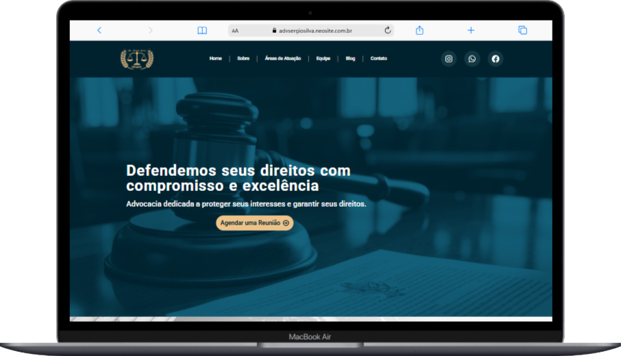 sites advogados