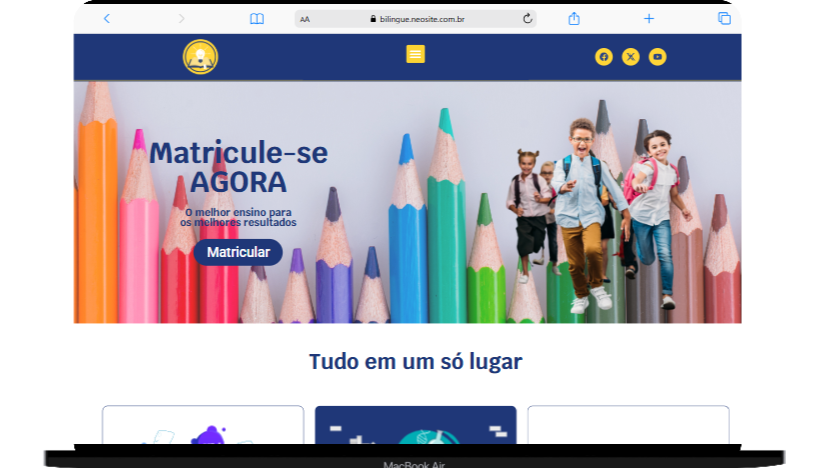 site escolar